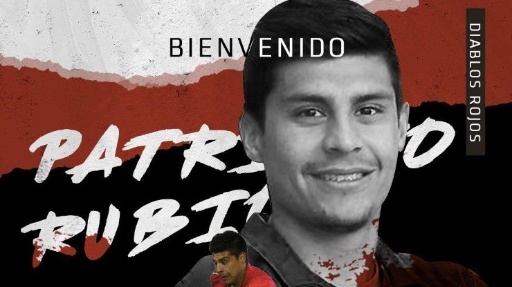 Patricio Rubio ya es jugador de Ñublense