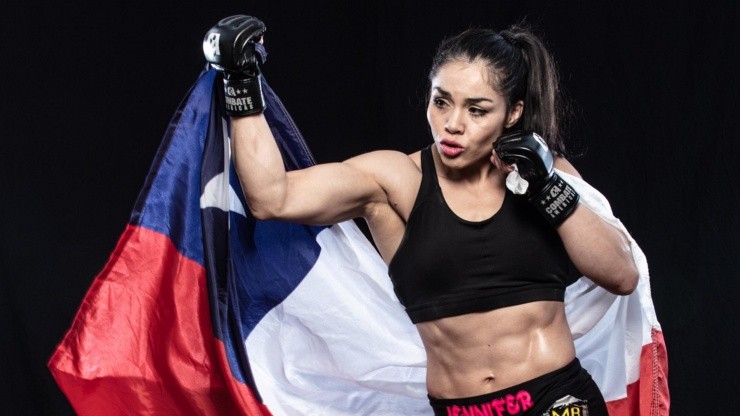 Jennifer "Jefa" González es la primera mujer de Chile en llegar a la UFC
