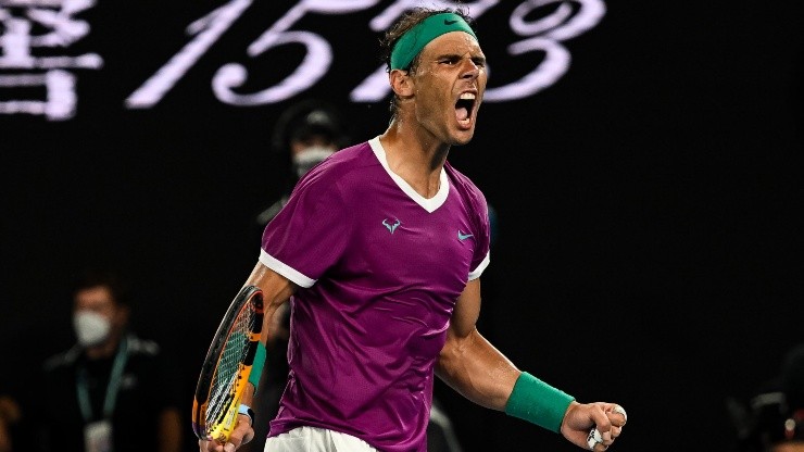 Rafa Nadal se convierte en el más ganador de Grand Slam