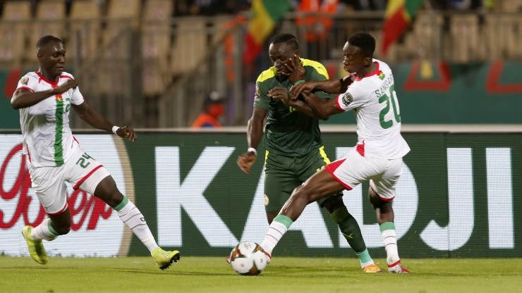 Sadio Mané lideró el tremendo triunfo de Senegal para clasificar a la final.