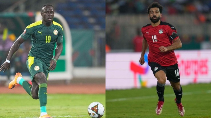 Mané buscará conseguir su primer título con Senegal, mientras que Salah y Egipto van por su octava Copa Africana.