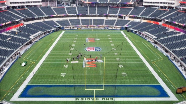 El Estadio que albergará el Super Bowl LVI está listo para recibir a los miles de fanáticos que dirán presente.