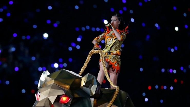 Katy Perry es la más vista en la historia del Super Bowl.