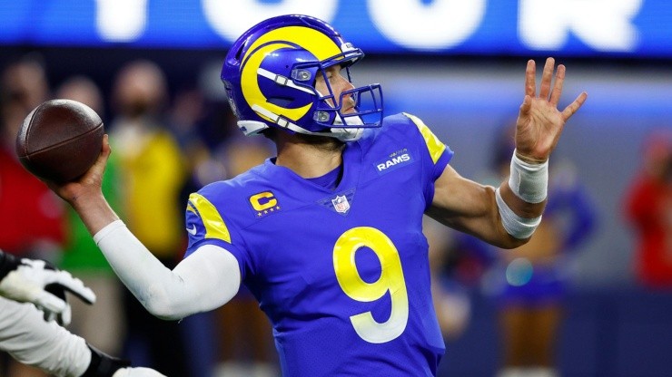 Matthew Stafford es el quarterback de los Rams.