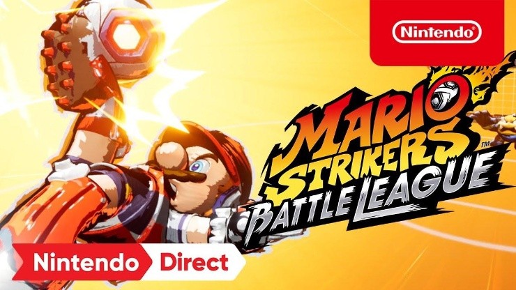 El nuevo Mario Strikers se lanzará en junio de 2022