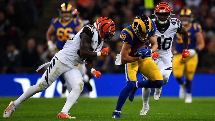 Los Cincinnati Bengals y Los Angeles Rams buscarán el título de campeón este domingo en el Super Bowl LVI.