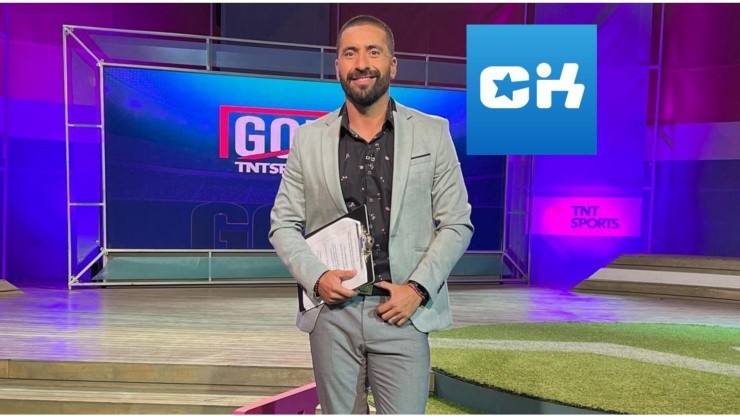 Cristian Basaure se suma desde ahora como un nuevo talento de Cracks, el canal deportivo en español más grande del mundo.