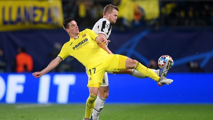 Villarreal salvó un empate ante Juventus y se juega la clasificación en Italia