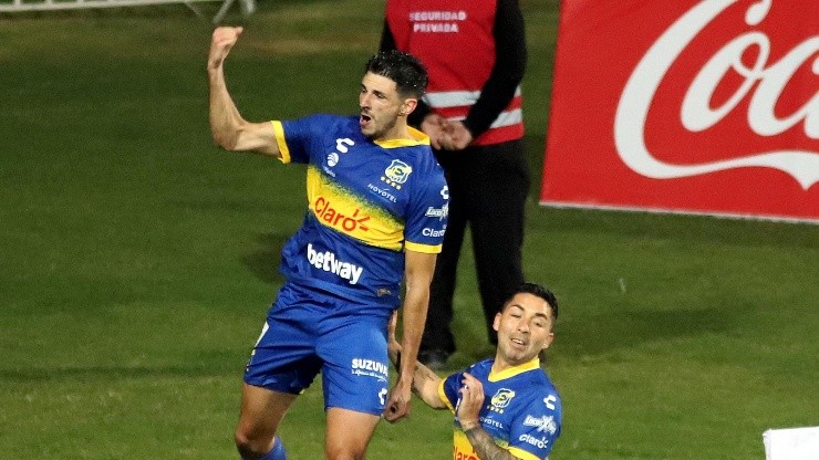 Lucas Di Yorio ha sido una de las revelaciones en el fútbol chileno