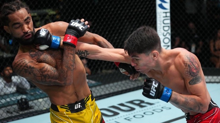 Ignacio Bahamondes no peleará en el UFC 277