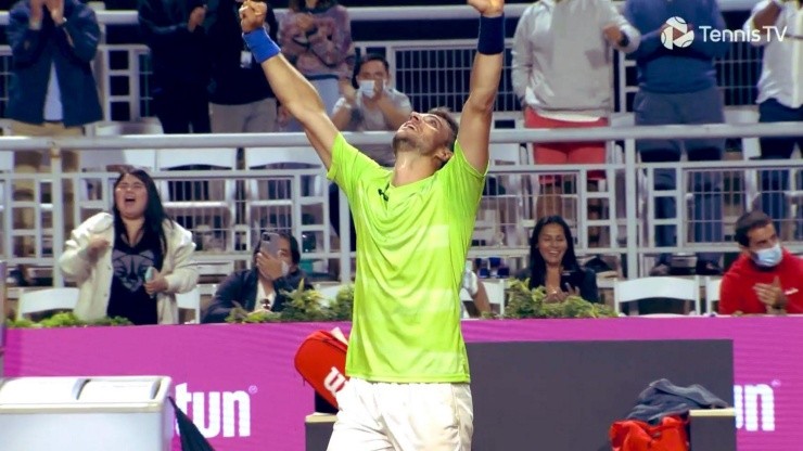 Pedro Martínez logró el primer título ATP de su carrera