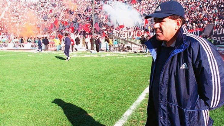 César Vaccia fue el último técnico de la U que consiguió ganar en el estadio Monumental un 9 de septiembre de 2001.