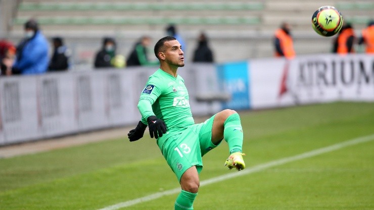 El peruano Miguel Trauco se desempeña en el Saint Etienne de la Ligue 1