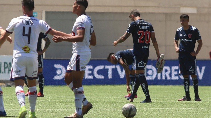 Deportes Melipilla amargó a Universidad de Chile en su más reciente antecedente en Quillota.