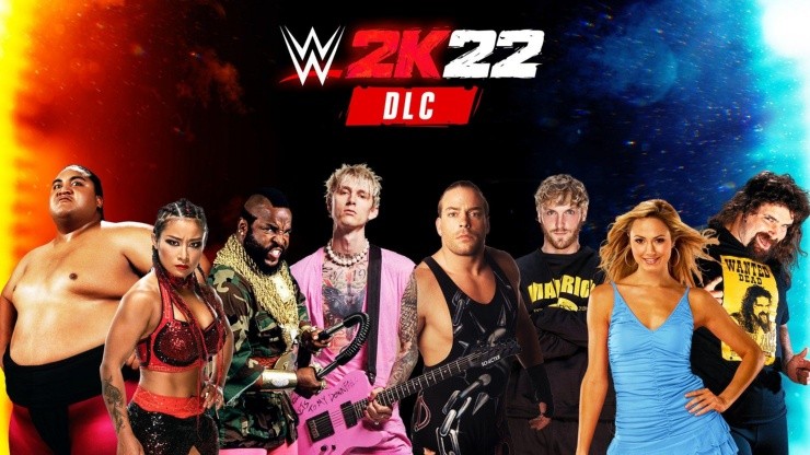 Los DLC´s de WWE 2K22 fueron divididos en cuatro meses