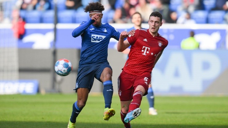 Empate entre Hoffenheim y Bayer Múnich en la Bundesliga.