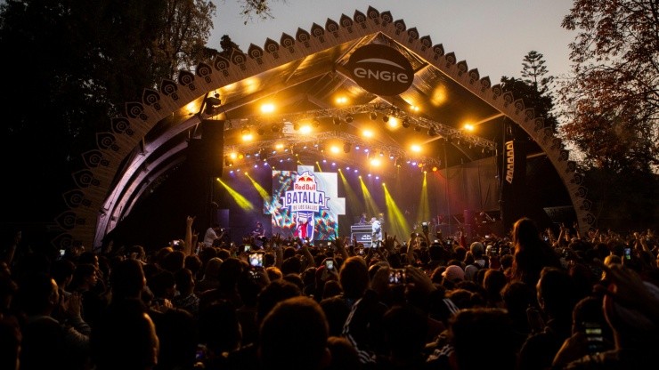 Red Bull Batalla nuevamente se tomará el escenario de Lollapalooza Chile este fin de semana en Cerrillos.