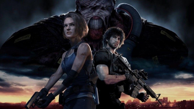 Resident Evil 3 Remake se estrenó en el año 2020