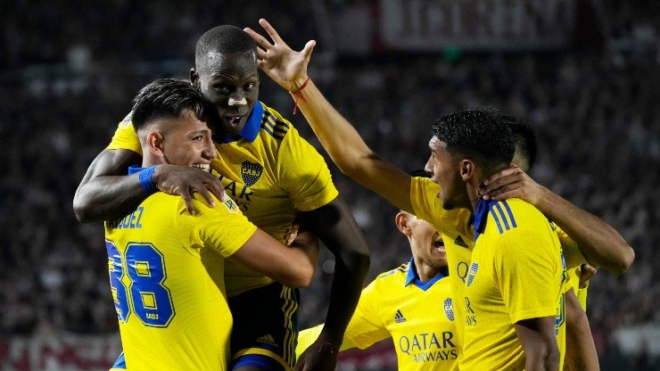 Boca ganó con camiseta amarilla ante Estudiantes de La Plata y repetirá ante River