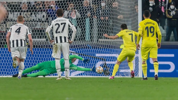 Dos penales fueron fundamentales para que Villarreal se llevara el triunfo.