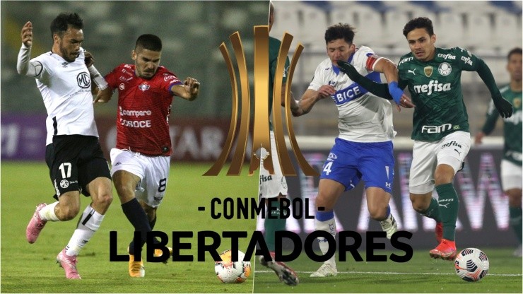 Universidad Católica y Colo Colo quieren mejorar la imagen reciente de los clubes chilenos en la Copa Libertadores, muy lejos de las fases definitivas