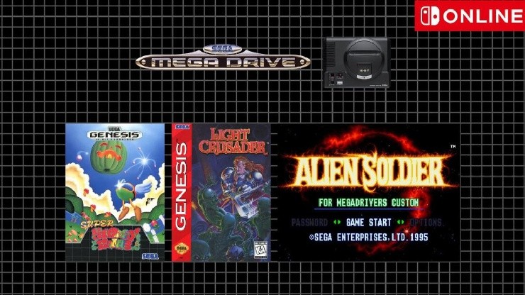 Con la suma de estos tres juegos el catálogo de Sega aumentará a 22 títulos