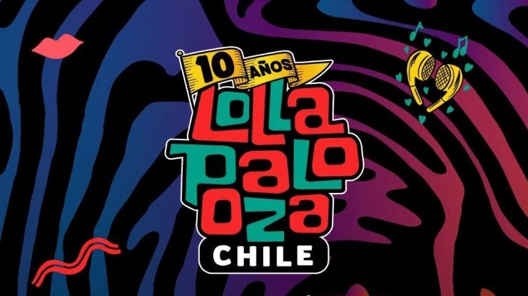 O Lollapalooza Chile 2022 será realizado em três dias em Cerrillos.