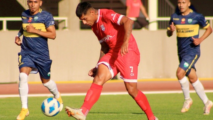 San Marcos quedó eliminado por penales ante Provincial Ovalle y se despide en Fase I de la Copa Chile