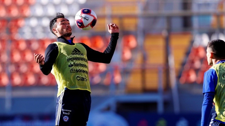 Gabriel Suazo tuvo una positiva actuación ante Argentina y Bolivia en la última fecha de las Eliminatorias Sudamericanas para Qatar 2022