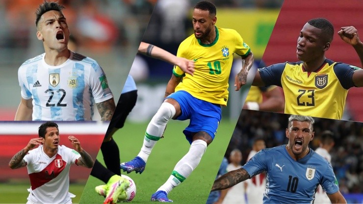 Brasil, Argentina, Ecuador y Uruguay se clasifican directo al Mundial de Qatar, mientras Perú tendrá que pasar por el repechaje