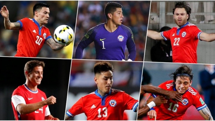 Los 26 futbolistas chilenos para pelear las eliminatorias al Mundial 2026.