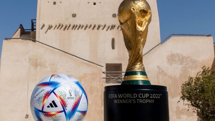El Mundial de Qatar 2022 tiene su pelota oficial hecha por adidas.