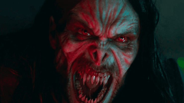 Morbius debutó en cines luego de seis postergaciones.