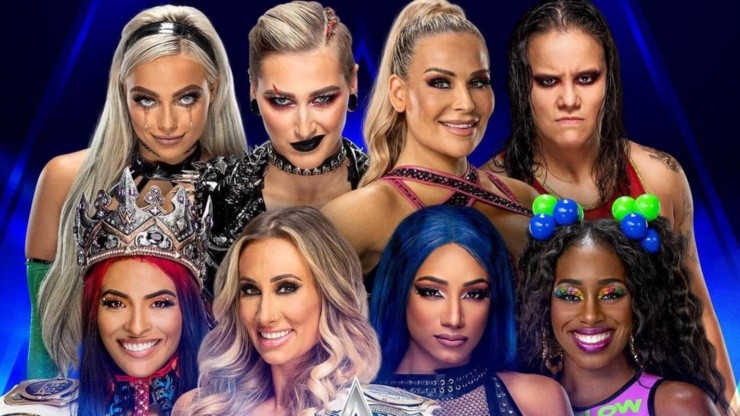 El Campeonato Femenino en parejas de la WWE estará en juego la segunda noche de WrestleMania 38.