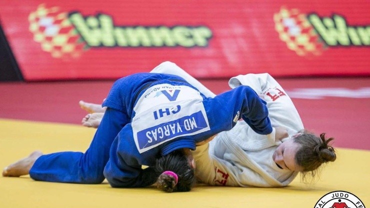Histórica: Mary Dee Vargas es quinta en Grand Slam de Judo en Turquía