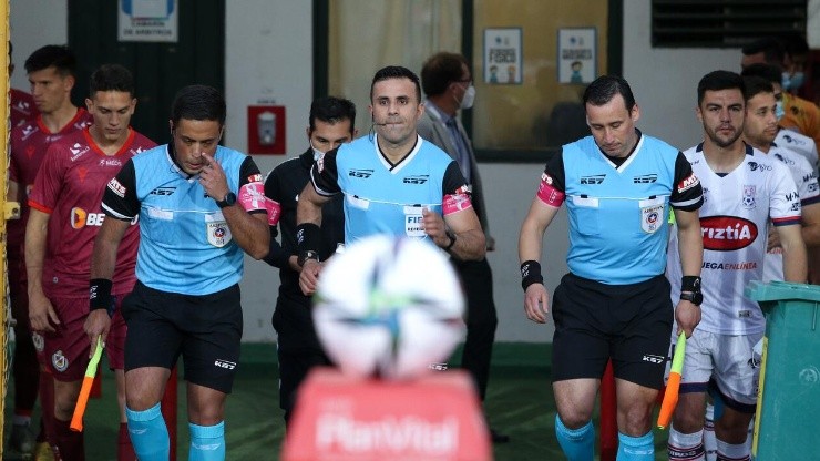 Los árbitros chilenos se fueron a paro