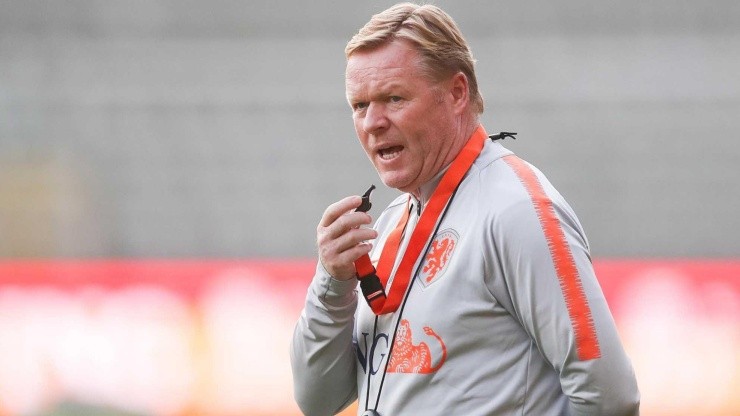 Ronald Koeman reemplazará a Van Gaal tras la Eurocopa