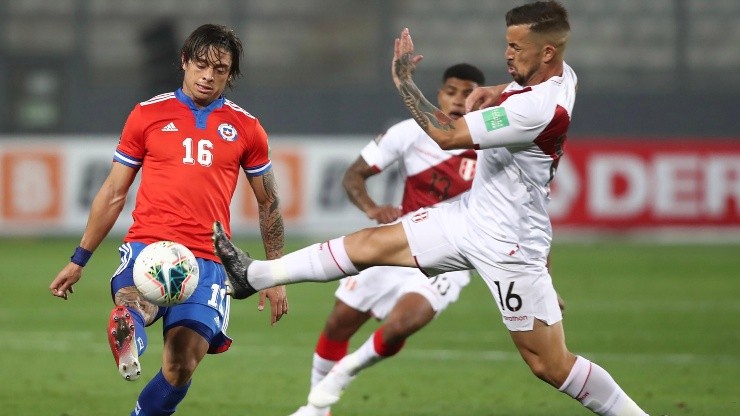Gabriel Costa sumó tres minutos en la última fecha doble de Eliminatorias Qatar 2022.