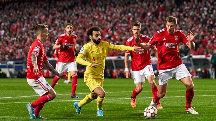 Salah y el Liverpool buscarán la clasificación a semifinales de Champions League.