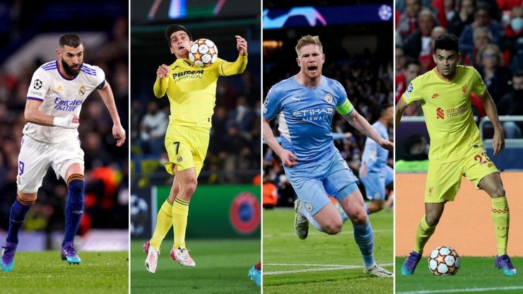 Cuatro equipos partieron con ventaja en sus series de Champions League.
