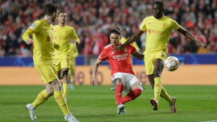 De la mano del uruguayo Darwin Núñez, Benfica buscará la hazaña y dar vuelta el marcador ante los Reds.