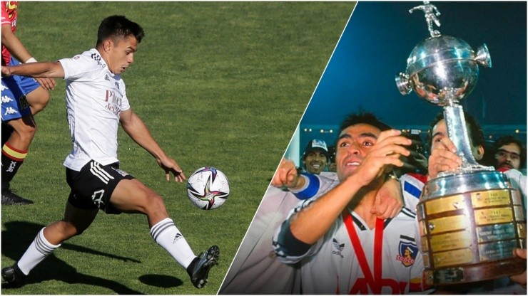 Vicente Pizarro debutará en Copa Libertadores con los mismos 19 años que tenía su padre Jaime Pizarro al estrenarse internacionalmente en 1983