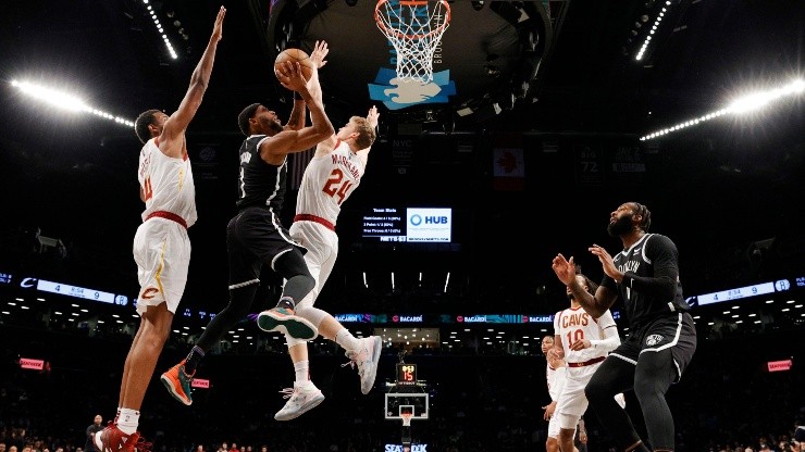 Brooklyn Nets y Cleveland Cavaliers se enfrentan por los Play-In de la NBA