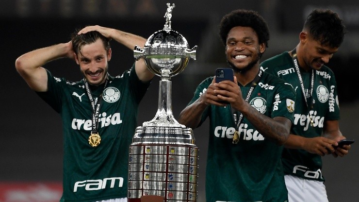 Palmeiras es el actual campeón de la Copa Libertadores