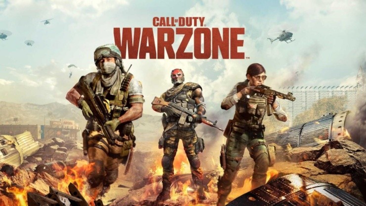 Warzone se estrenó en el año 2020