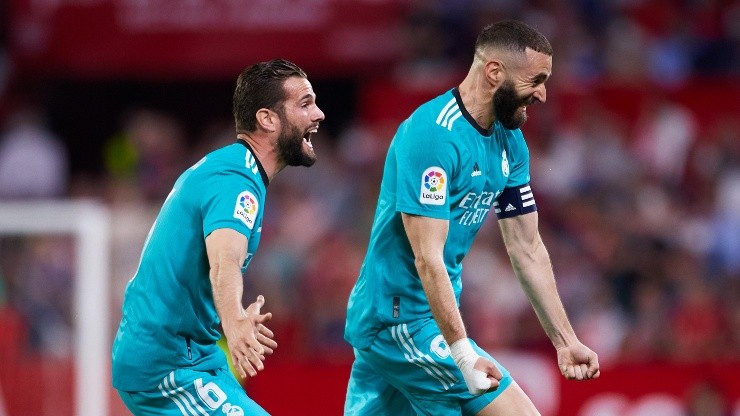 Real Madrid ganó en los descuentos con gol de Benzema