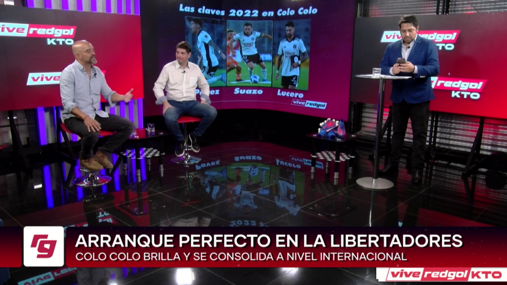 En un nuevo capítulo de Vive RedGol hablamos de Colo Colo en torneo y Copa Libertadores, el presente de Universidad de Chile, Universidad Católica, Champions League y mucho más.