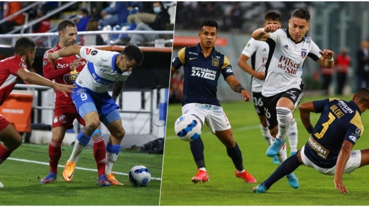 Católica y Colo Colo van bien encaminados en Copa Libertadores
