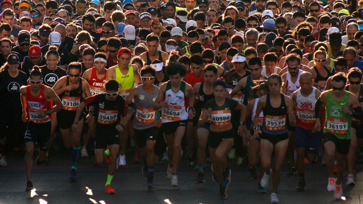 Maratón de Santiago 2019