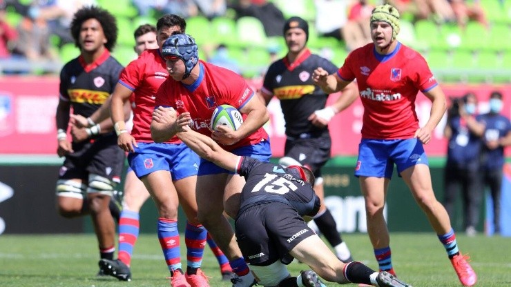 Chile vive un gran momento en el rugby